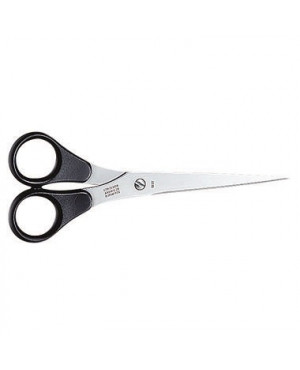 Soennecken Schere 3375 17cm rostfreier Stahl schwarz