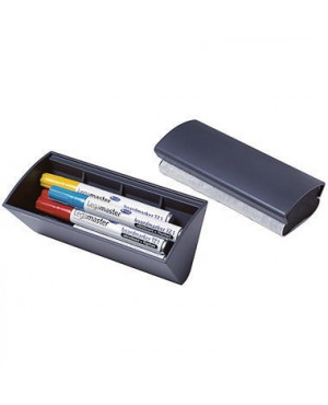 Legamaster Tafelschreiberhalter 7-122500 magnethaftend grau