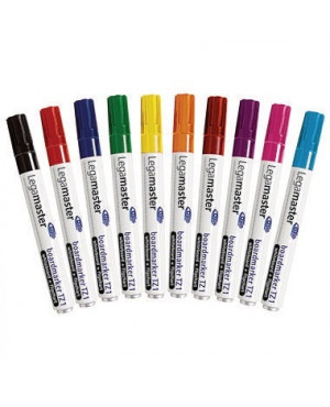 Legamaster Boardmarker TZ1 7-110099 1,5-3mm sortiert 10 St./Pack.