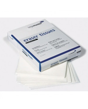 Legamaster Löschpapier 7-120600 für Tafellöscher TZ4 100 St./Pack.