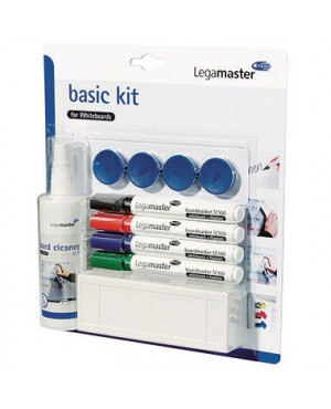 Legamaster Starterset Basic Kit 7-125100 für Whiteboards