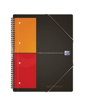 Oxford Collegeblock Meetingbook 100102104 DIN A5+ kariert 80Blatt