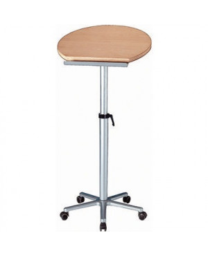 MAUL Stehpult ergonomisch 93040 buche höhenverstellbar 72-118cm