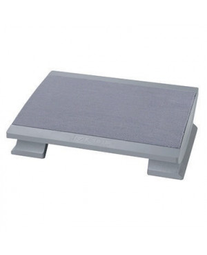 MAUL Fußstütze ergonomisch M9022585 45x39cm Kunststoff grau