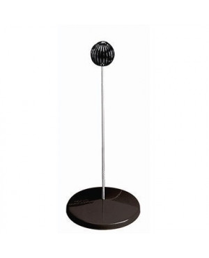 MAUL Zettelspießer M3201990 17 x 8,5cm Metall/Edelstahl schwarz