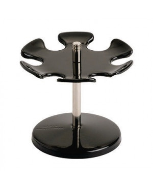 MAUL Stempelträger 5100690 6fach rund Metall schwarz