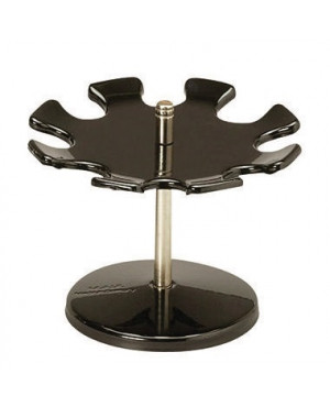 MAUL Stempelträger 5100890 8fach rund Metall schwarz