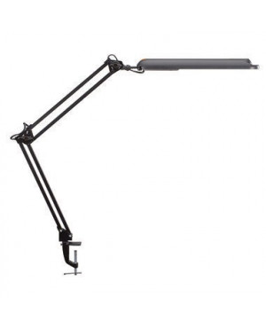 MAUL Tischleuchte MAULatlantic 8213590 Tischklemme 11W schwarz