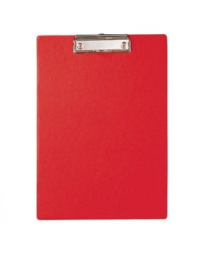 MAUL Klemmbrett 2335225 DIN A4 max. 8mm Karton/Folie rot