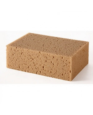 magnetoplan Schwamm 12298 16x5x10cm feinporig braun