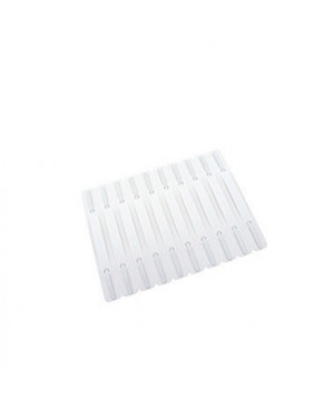 Heftstreifen 2x15cm selbstklebend weiß 10 St./Pack.