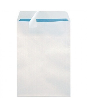 Versandtasche B4 140g hk fadenverstärkt ws/bl 10 St./Pack.