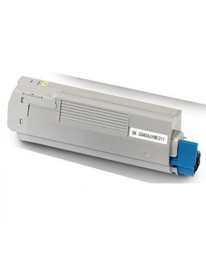 OKI Toner 43381905 2.000Seiten gelb