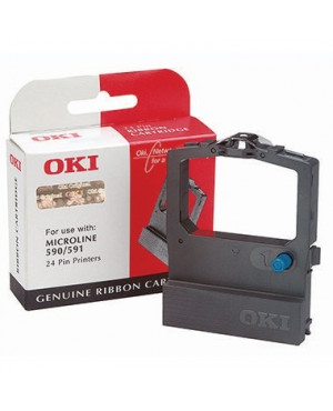 OKI Farbband 09002316 4Mio.Zeichen Nylon schwarz