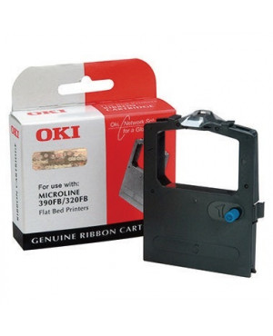 OKI Farbband 09002310 2Mio.Zeichen Nylon schwarz