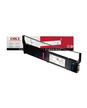 OKI Farbband 40629303 für Microline 4410 schwarz