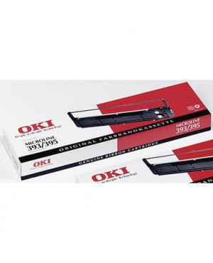 OKI Farbband 09002311 5Mio.Zeichen Nylon schwarz