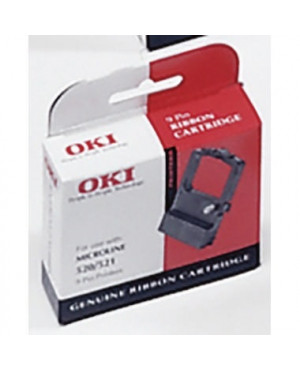 OKI Farbband 09002315 4Mio.Zeichen Nylon schwarz