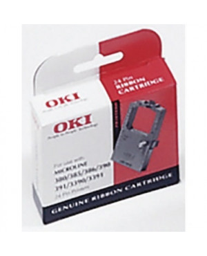 OKI Farbband 09002309 2Mio.Zeichen Nylon schwarz