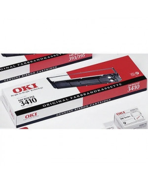 OKI Farbband 09002308 10Mio.Zeichen Nylon schwarz