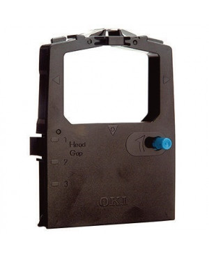 OKI Farbband 01126301 4Mio.Zeichen Nylon schwarz