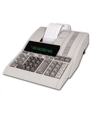 Olympia Tischrechner CPD 5212 4861 druckend 12stellig Netzbetrieb weiß