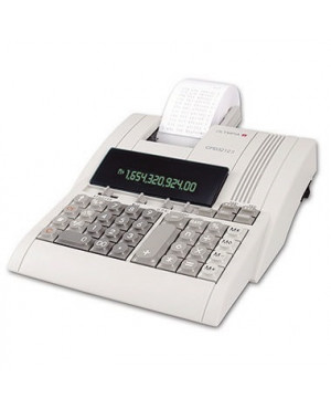 Olympia Tischrechner CPD 3212 S druckend 12stellig Netzbetrieb weiß