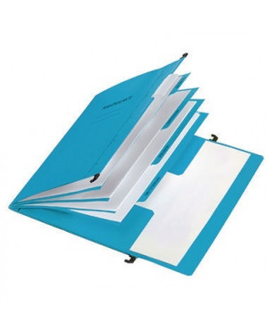 PAGNA Personalmappe 44105-02 DIN A4 34x24,5x0,8cm Karton blau
