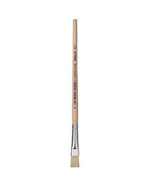 Pelikan Pinsel S 613F 721407 Größe 6 Borsten natur