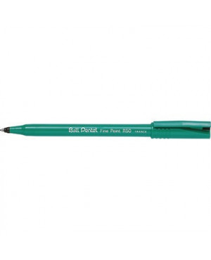 Pentel Tintenroller Ball R50-A 0,4mm Kappenmodell schwarz