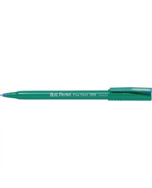 Pentel Tintenroller Ball R50-C 0,4mm Kappenmodell blau