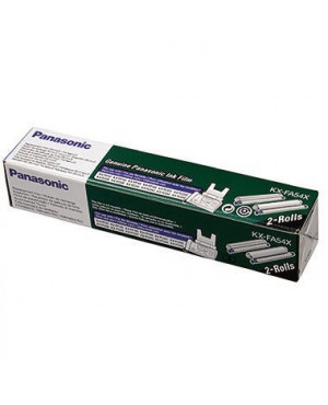 Panasonic Thermotransferrolle KXFA54X schwarz 2 St./Pack.