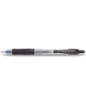 PILOT Gelroller G2-7 2605001 0,4mm Druckmechanik schwarz