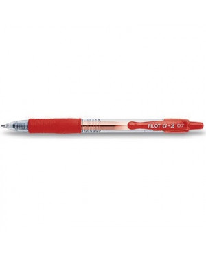 PILOT Gelroller G2-7 2605002 0,4mm Druckmechanik rot