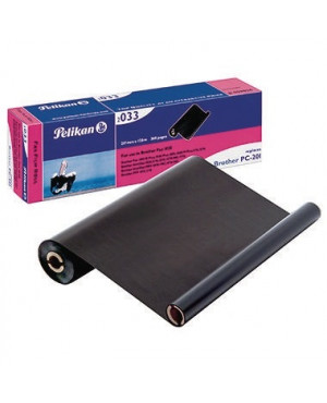 Pelikan Thermotransferrolle 559036 2033 wie Brother PC-201RF 360S. sw