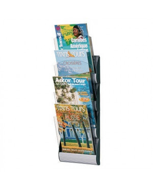 Paperflow Wandprospekthalter INTEGRAL 4064X4.35 DIN A4 alu