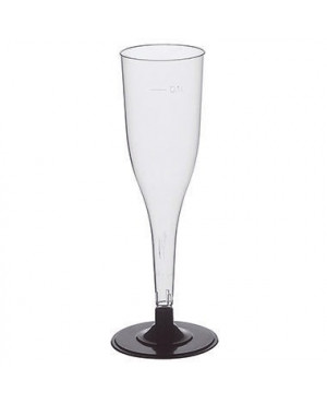 PAPSTAR Sektglas Invitation 12196 0,1l Polystyrol klar 20 St./Pack.