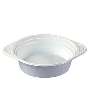 PAPSTAR Suppenschale 14253 rund PP weiss 100 St./Pack.