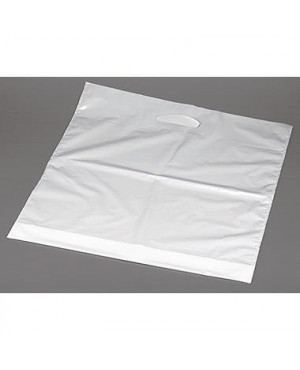 PAPSTAR Tragetasche 12379 36x4x44cm ws 100 St./Pack.