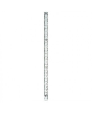 RUMOLD Lineal 323701 15cm Edelstahl silber