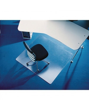 RS Bodenschutzmatte Rollt&Schützt 33-090O f. Teppich 120x90cm tr
