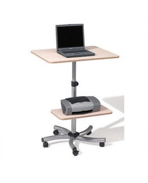 rocada Stehpult RD3050/1 800x720-1.120x600mm ahorn