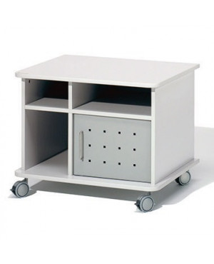 rocada Ablagewagen RD 4020 72x59x60cm 4Fächer lichtgrau