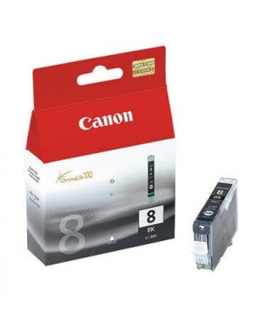 Canon Tintenpatrone CLI8BK 0620B001 13ml schwarz