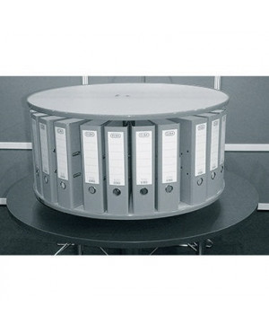 Reef Ordnersäule Typ RT RT081B1 1Etage lichtgrau