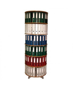 Reef Ordnersäule Typ RE RE081BB6 81cm 6Etagen buche Dekor