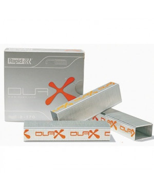 Rapid Heftklammern 21808300 Stahldraht verzinkt 1.000 St./Pack.