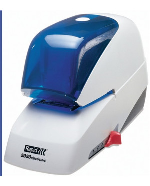 Rapid Elektroheftgerät 5050e 20993210 Kunststoff weiß/blau