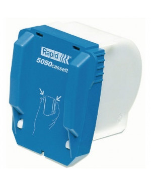 Rapid Heftklammerkassette 5050 20993500 verzinkt 5.000 St./Pack.