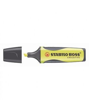 STABILO Textmarker BOSS EXECUTIVE 73/14 2-5mm Keilspitze gelb